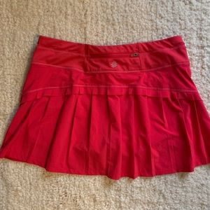 Athleta skort sz M